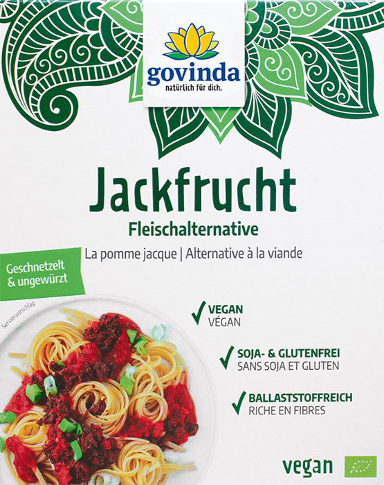 BIO Džekfrūta auglis - gaļas alternatīva (smalcināts), 200 g