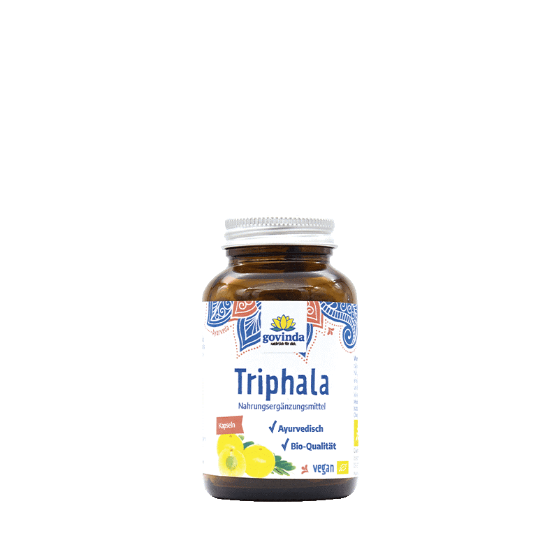 BIO Triphala, 90 vegāniskās kapsulas (400 mg/1 kaps.)