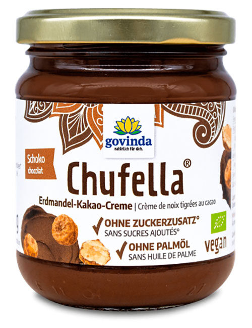 Bio, Chufella – zemesmandeļu un kakao krēms, 220 g