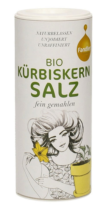 BIO Ķirbju sēklu sāls, 150 g