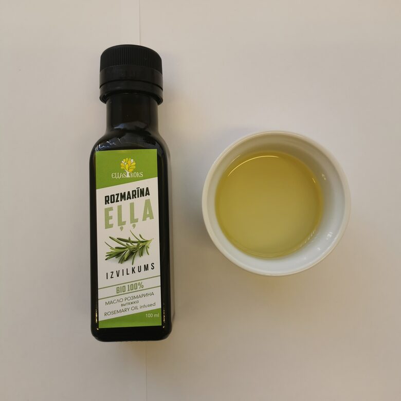 БИО масло розмарина, масляная вытяжка (мацерат)