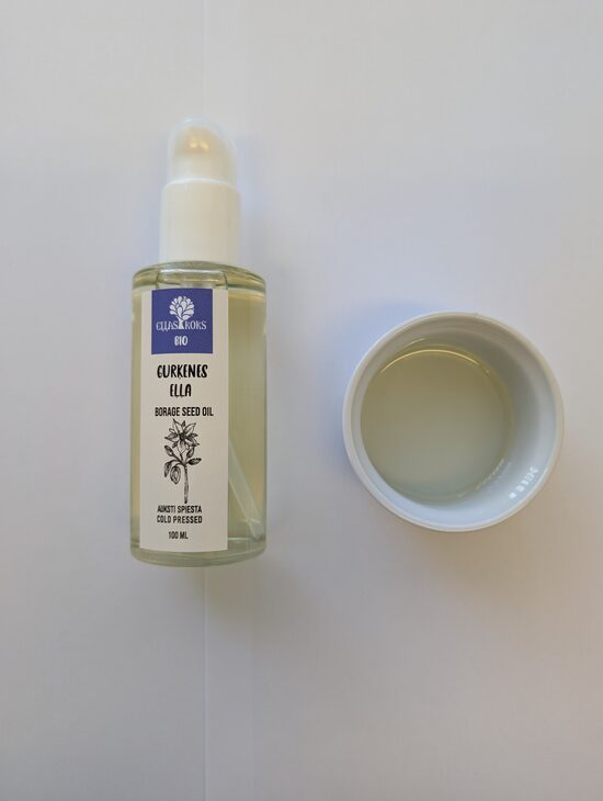 BIO Gurķenes sēklu eļļa, auksti spiesta 