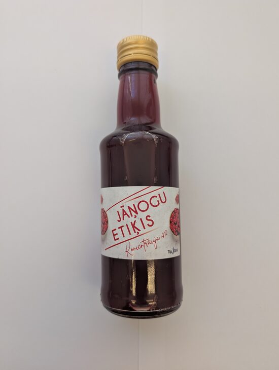 JĀŅOGU ETIĶIS, dabīgi fermentēts, 4% skābes