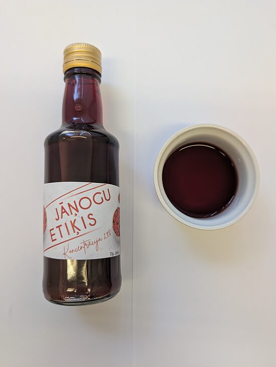 JĀŅOGU ETIĶIS, dabīgi fermentēts, 4% skābes