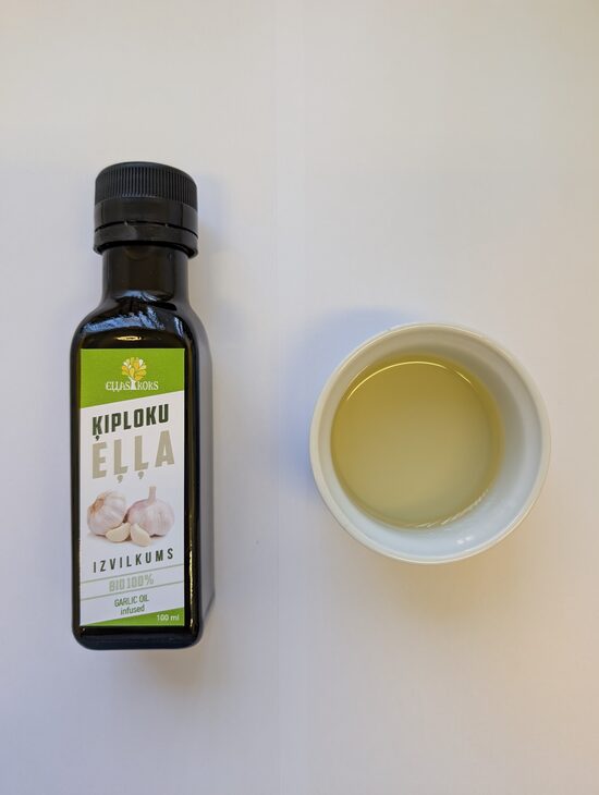 BIO Ķiploku eļļa, izvilkums