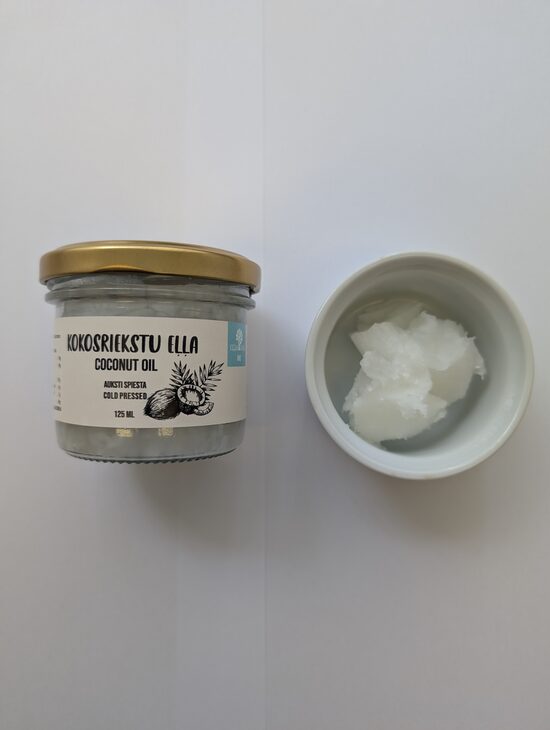 КОКОСОВОЕ МАСЛО, холодного отжима, БИО продукт