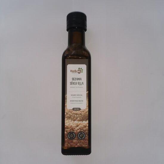 Sezama sēklu eļļa, barības sastāvdaļa suņiem