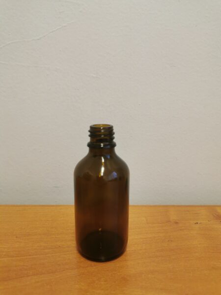 Stikla pudele, 50 ml