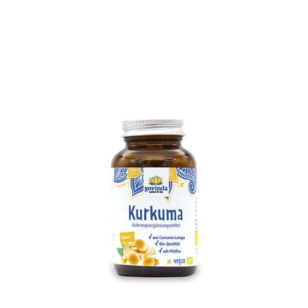 BIO Kurkuma, 90 kapsulas (1 kapsula - 380 mg) 
