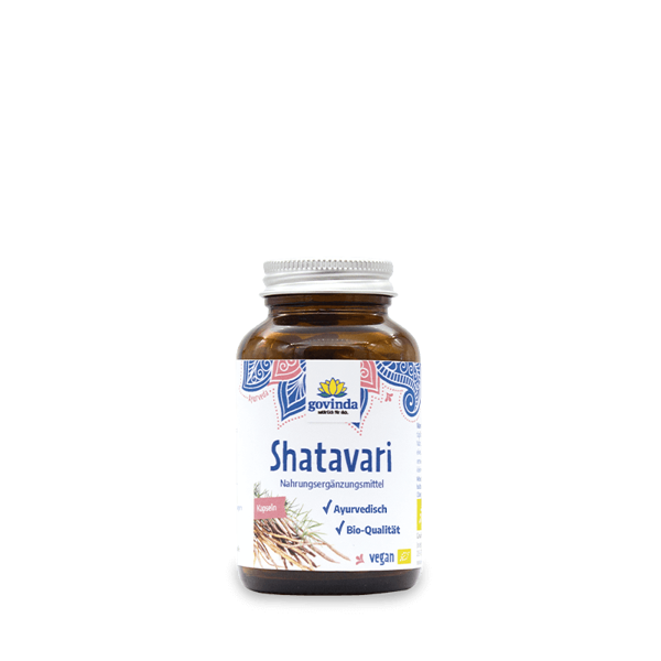 BIO Šatavari (Shatavari), 90 vegāniskās kapsulas (400 mg/1 kaps.)